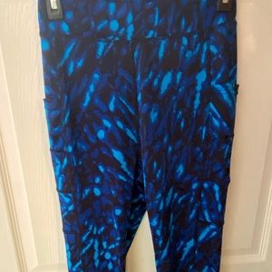 POP Fit High Waisted Workout Leggings